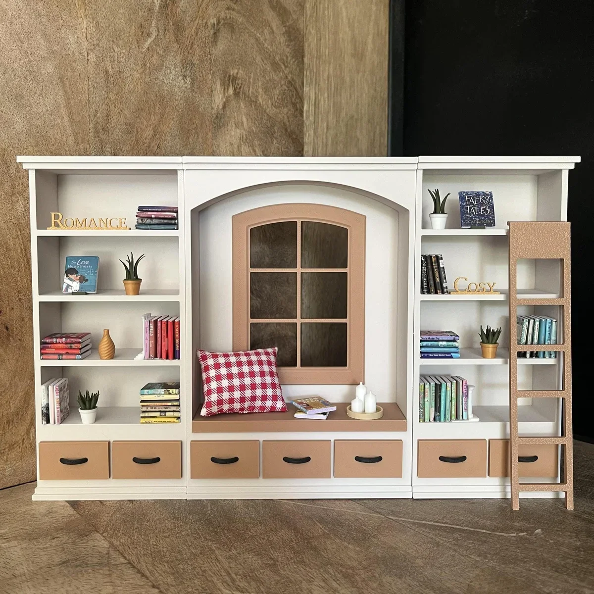 Cozy Bookcase