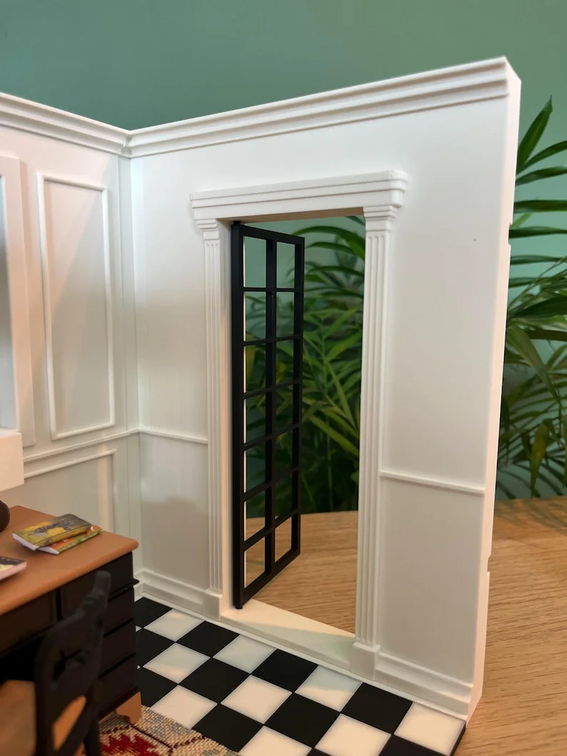 French Door Wall