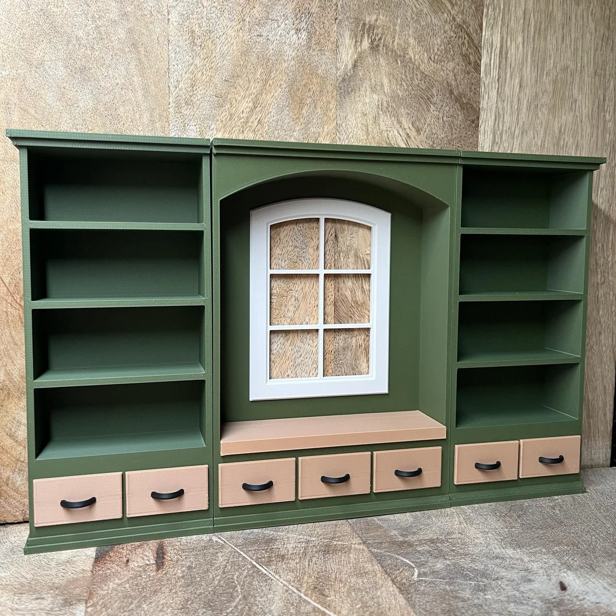 B-Grade Dollhouse Bookcase