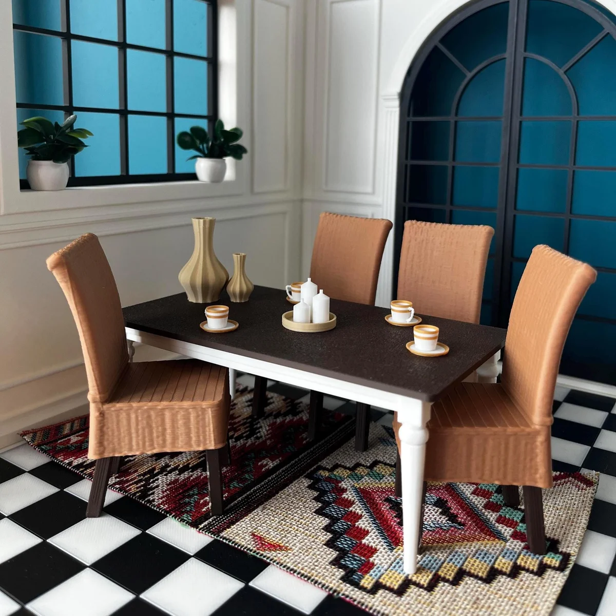 Dining Table & Chairs